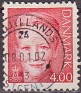 Denmark - 1999 - Queen - 4 - Red - Dinamarca, Marguerite - Scott 1115 - 0